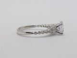 Diamond Semi-Mount Ring