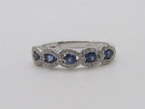Colored Stone Rings  -  Women'