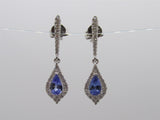 Colored Stone Earring