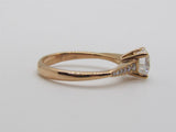 Diamond Semi-Mount Ring