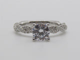 Diamond Semi-Mount Ring