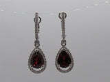 Colored Stone Earring