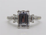 Diamond Semi-Mount Ring