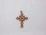 Colored Stone Pendant