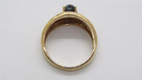 Colored Stone Rings  -  Men'
