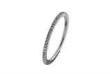 Diamond Wedding Bands  -  Women'