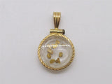 Gold Pendants / Charm