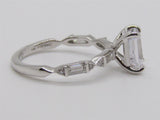 Diamond Semi-Mount Ring