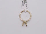 Diamond Semi-Mount Ring