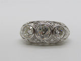 DIAMOND 3-STONE RINGS