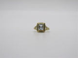 Colored Stone Rings  -  Women'