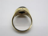 Colored Stone Rings  -  Men'