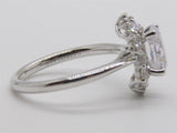 Diamond Semi-Mount Ring