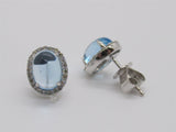 Colored Stone Earring