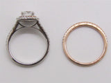 Diamond Semi-Mount Ring