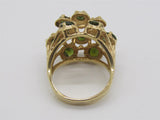 Colored Stone Rings  -  Women'