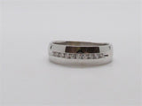 Diamond Wedding Bands  -  Men'
