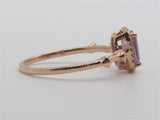 Colored Stone Rings  -  Women'