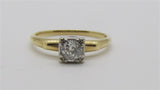 Diamond Semi-Mount Ring