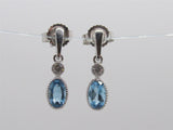 Colored Stone Earring
