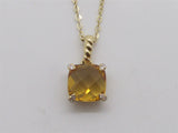 Colored Stone Pendant