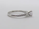 Diamond Semi-Mount Ring