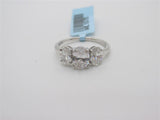 Diamond Three Stone Ring