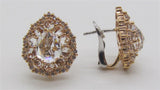 Colored Stone Earring