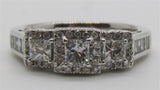 DIAMOND 3-STONE RINGS