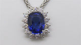 Colored Stone Pendant