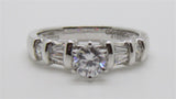 Diamond Semi-Mount Ring