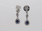 Colored Stone Earring