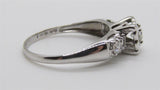 Diamond Semi-Mount Ring