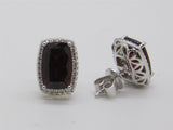 Colored Stone Earring