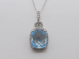 Colored Stone Pendant
