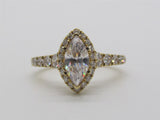 Diamond Semi-Mount Ring