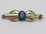 Colored Stone Pins & Brooche
