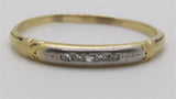 Diamond Wedding Bands  -  Women'