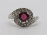 Colored Stone Rings  -  Women'