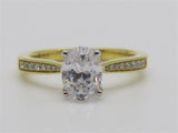 Diamond Semi-Mount Ring