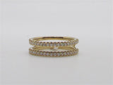 Diamond Wedding Bands  -  Women'