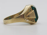 Colored Stone Rings  -  Men'