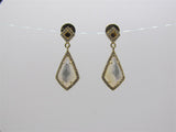 Colored Stone Earring