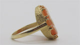Colored Stone Rings  -  Women'