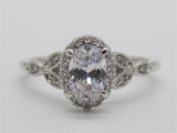Diamond Semi-Mount Ring