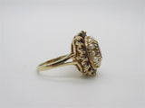 Colored Stone Rings  -  Women'