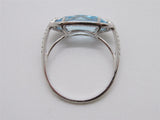 Colored Stone Rings  -  Women'