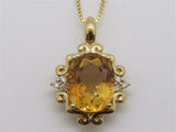Colored Stone Pendant