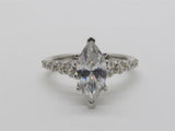 Diamond Semi-Mount Ring