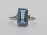 Colored Stone Rings  -  Women'